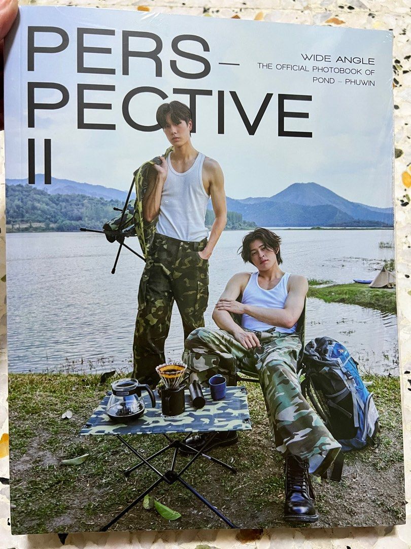 PersPective PondPhuwin photobook - DVD/ブルーレイ