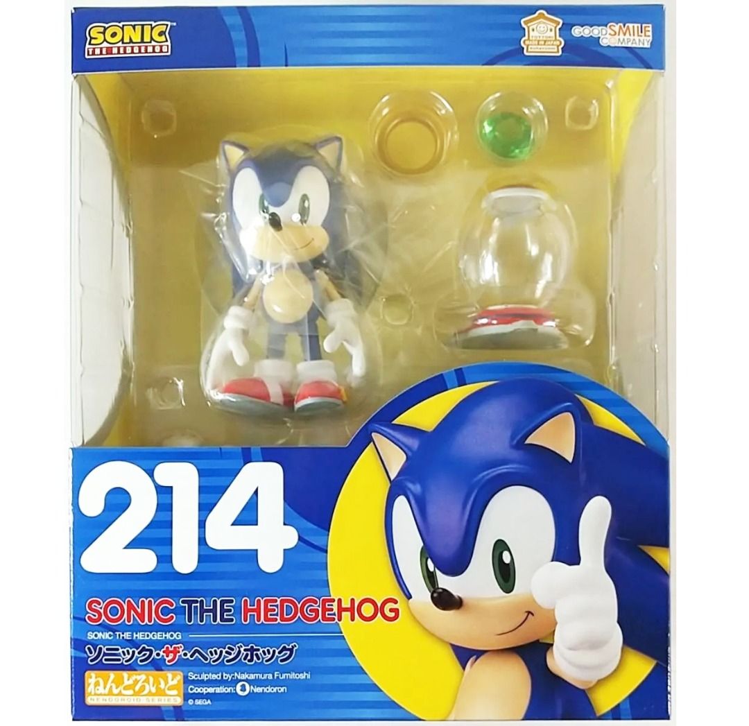 Sonic nendoroid online