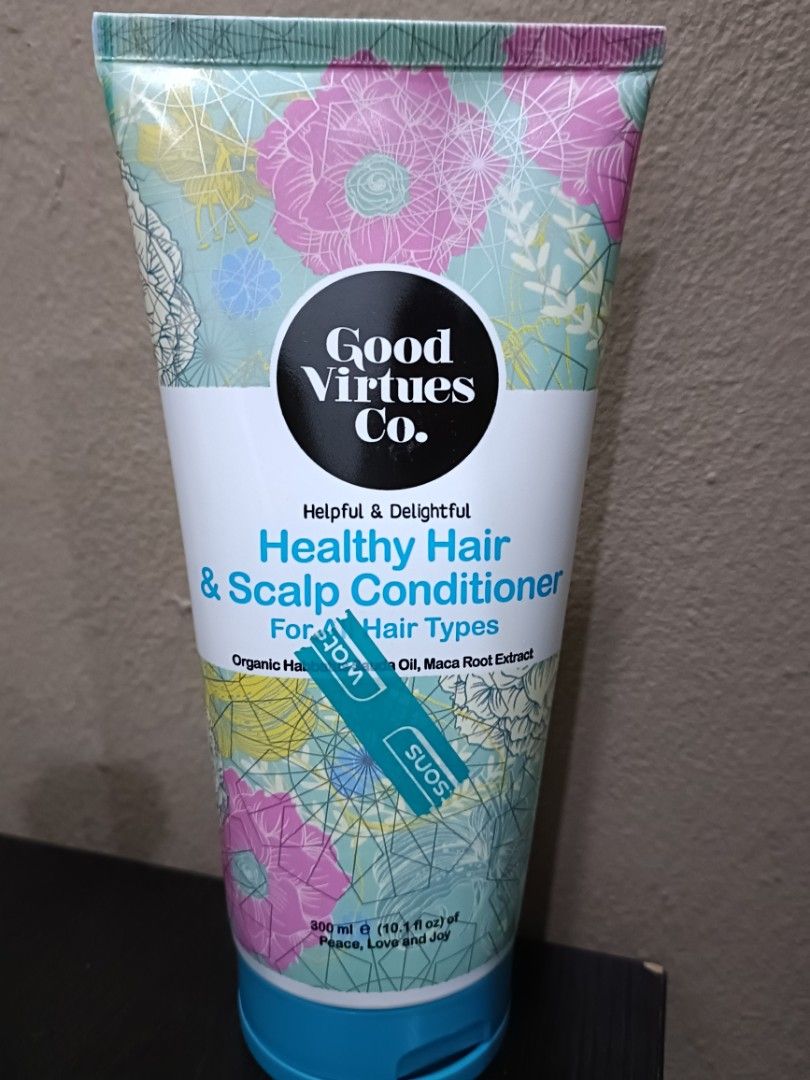 Good Virtues Co Healthy Hair Conditioner, Beauty & Personal Care, Hair