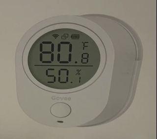 AcuRite Indoor Digital Thermometer & Hygrometer with Temperature and  Humidity Gauge and Comfort Levels (01131M) , White