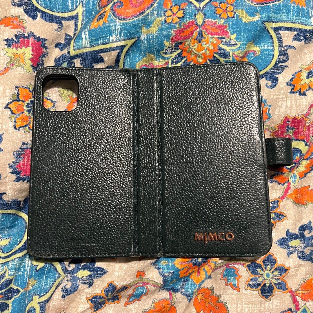 Mimco Phone Case Iphone 13 Mimco Classico Card Hard Case For