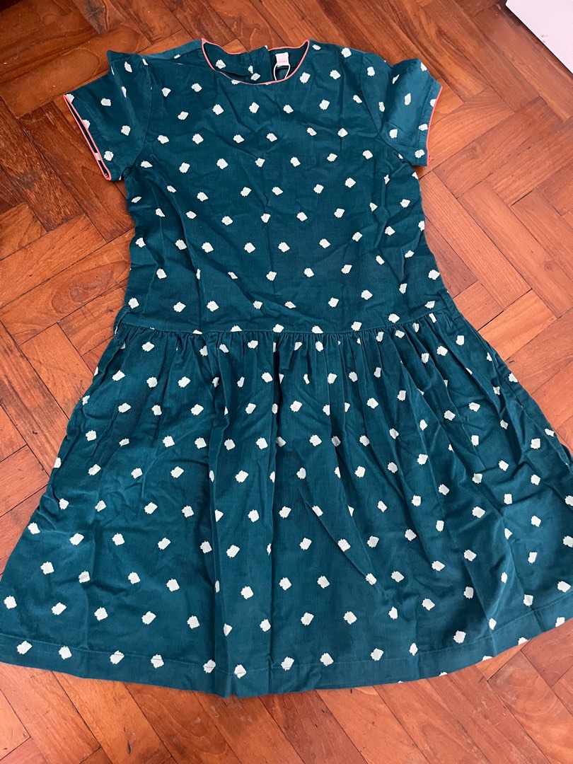 Esprit polka dot dress clearance