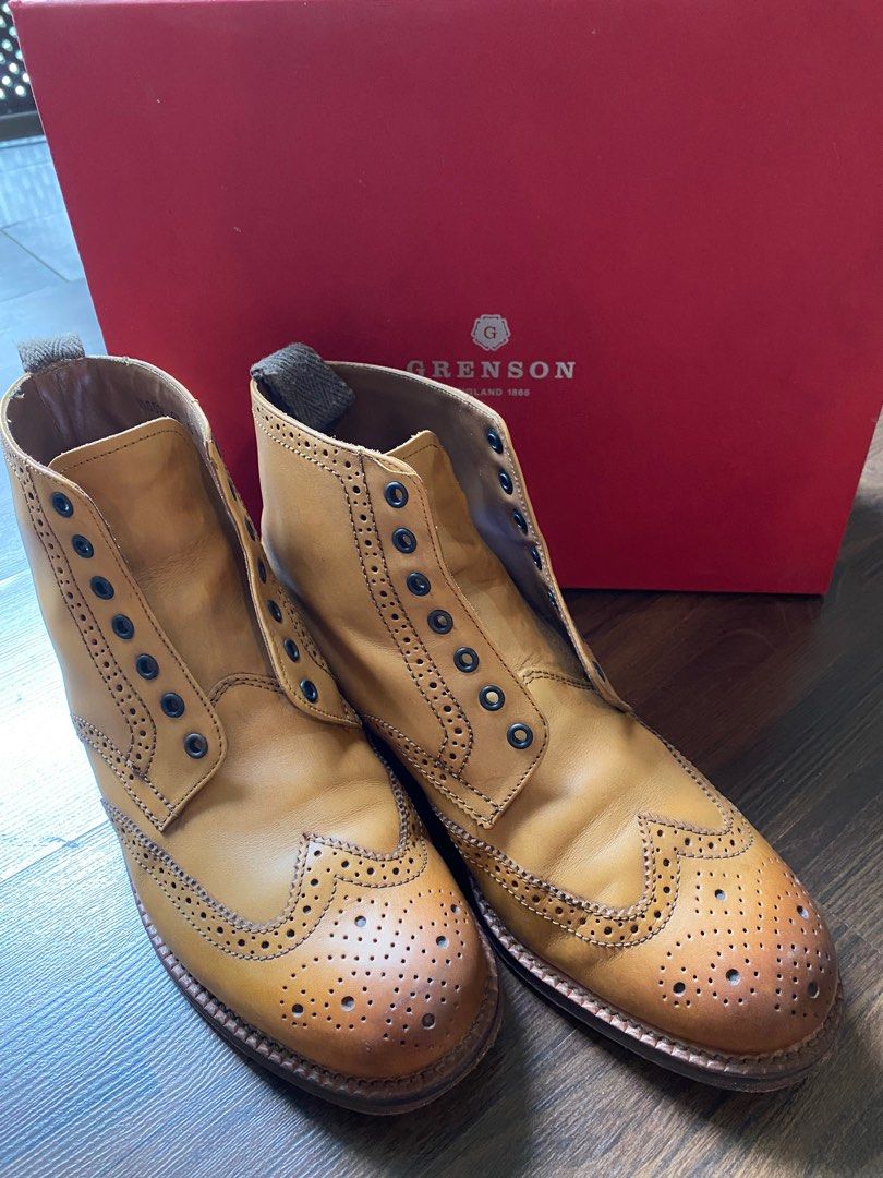 Grenson Sharp Boots UK 8.5