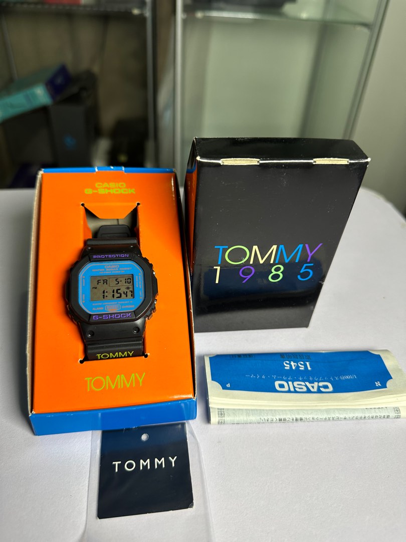 G-shock DW5600 tommy collaboration limited, Men's Fashion, Watches