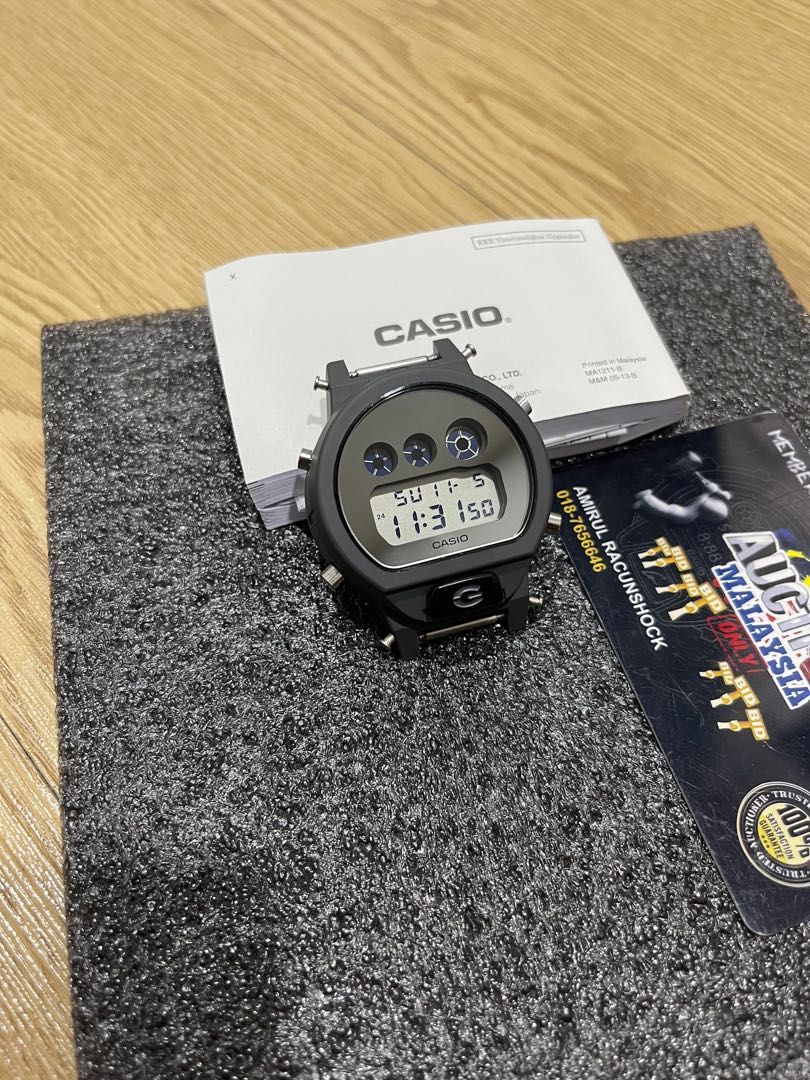 G Shock DW6900SK1 set kepala ori gshock Men s Fashion Watches