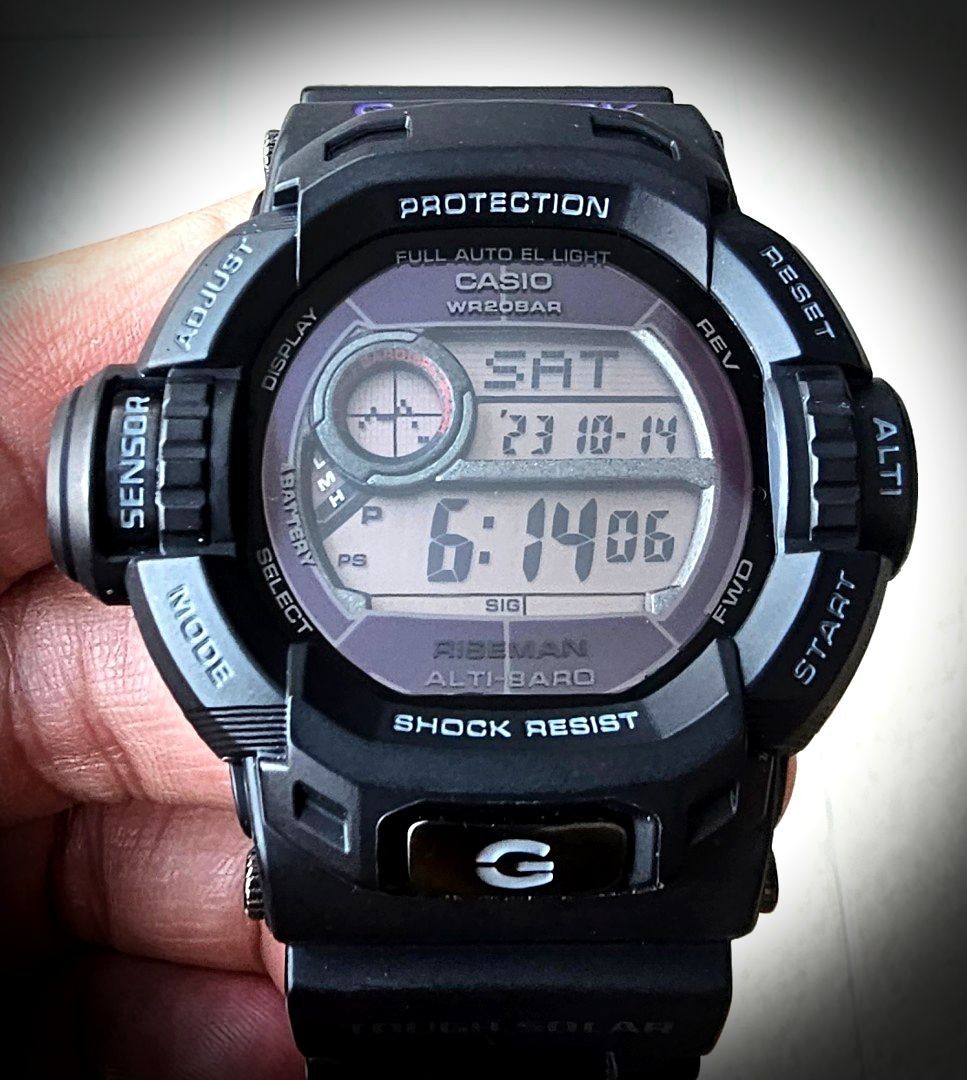 G shock riseman sales