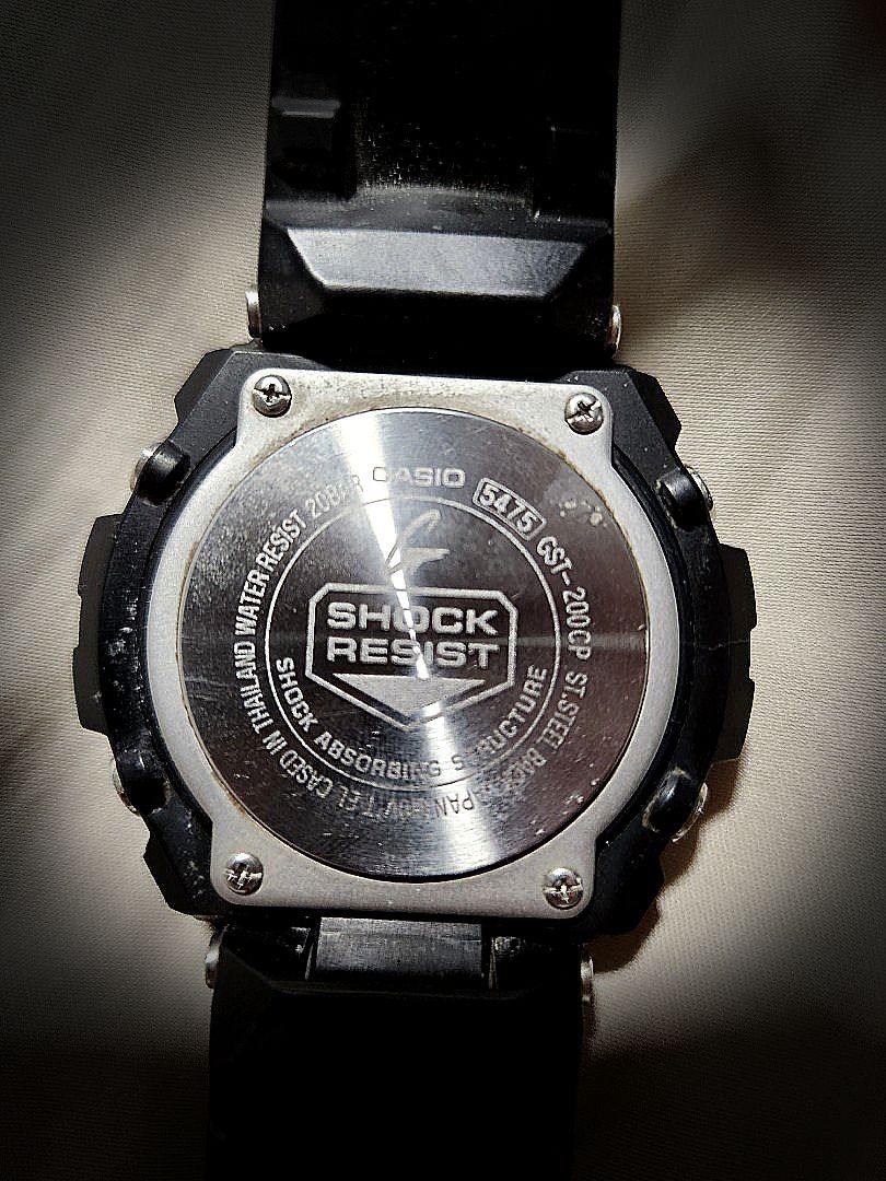 Casio 5475 discount gst 200cp