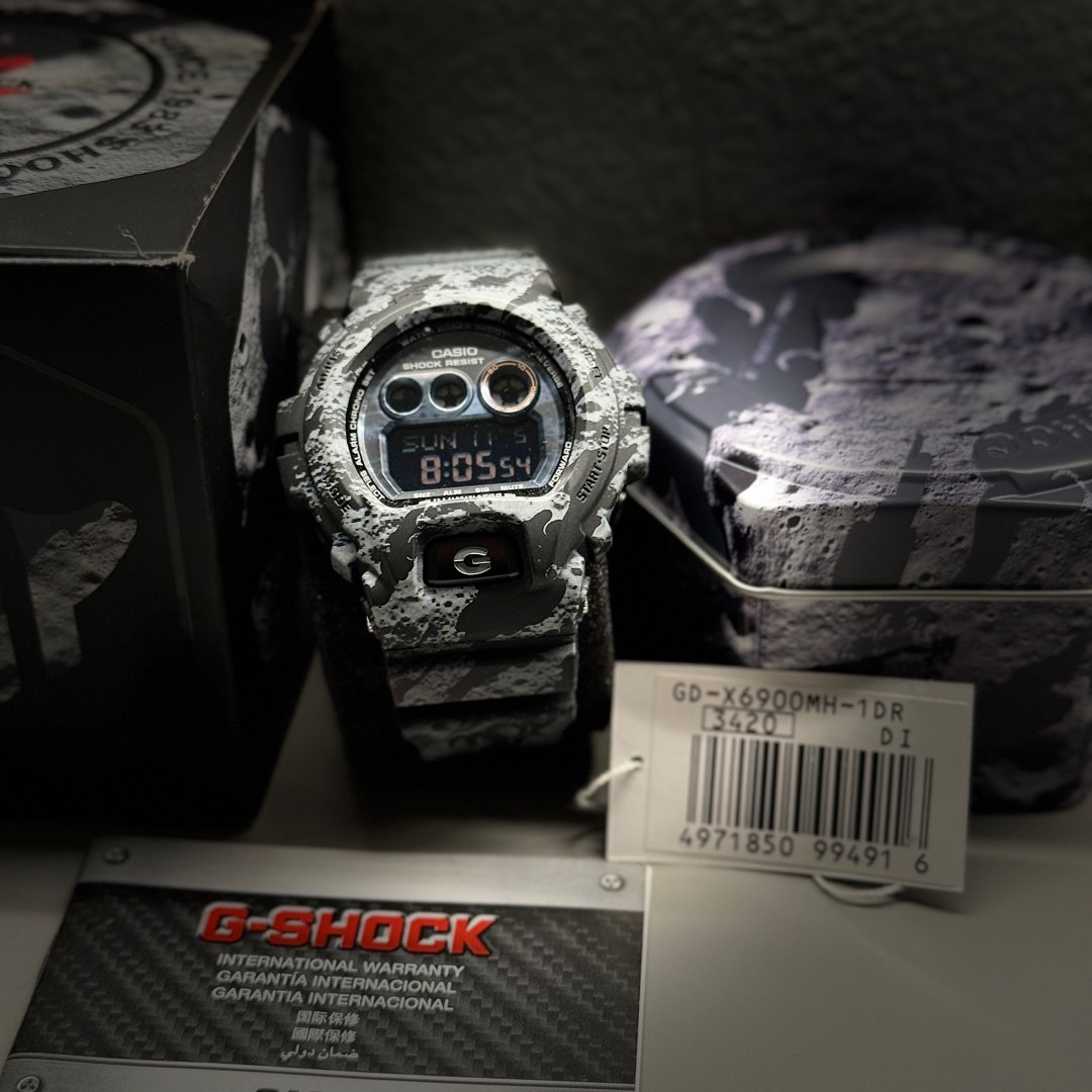 G-Shock x Maharishi Lunar Bonsai GD-X6900MH-1DR, Fesyen Pria G-Shock x Maharishi Lunar Bonsai GD-X6900MH-1DR, Fesyen Pria
