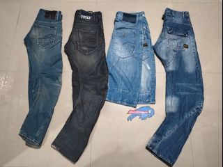 RAW G STAR, Men's Fashion, Bottoms, Jeans on Carousell
