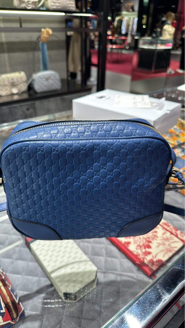 Gucci Embossed crossbody bag, Luxury, Bags & Wallets on Carousell