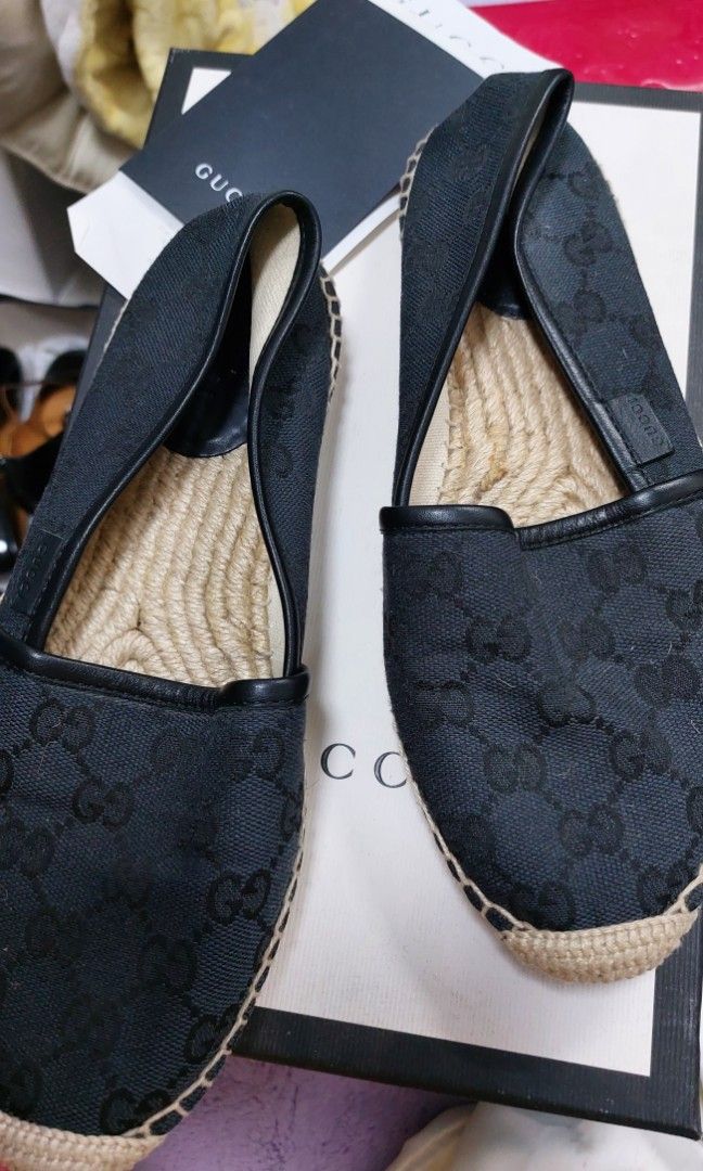 GUCCI ESPADRILLES COMFY SHOES Luxury Sneakers Footwear on Carousell