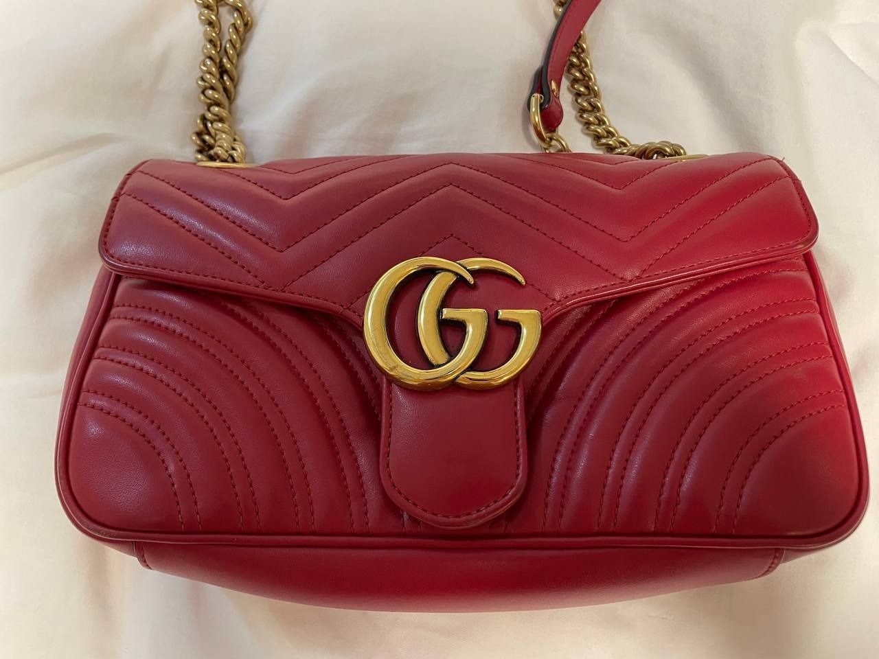 Gucci marmont hot sale bag dupe