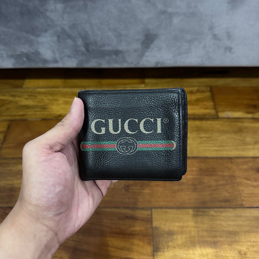 Authentic Gucci Controllato Men's Wallet, Luxury, Bags & Wallets on  Carousell