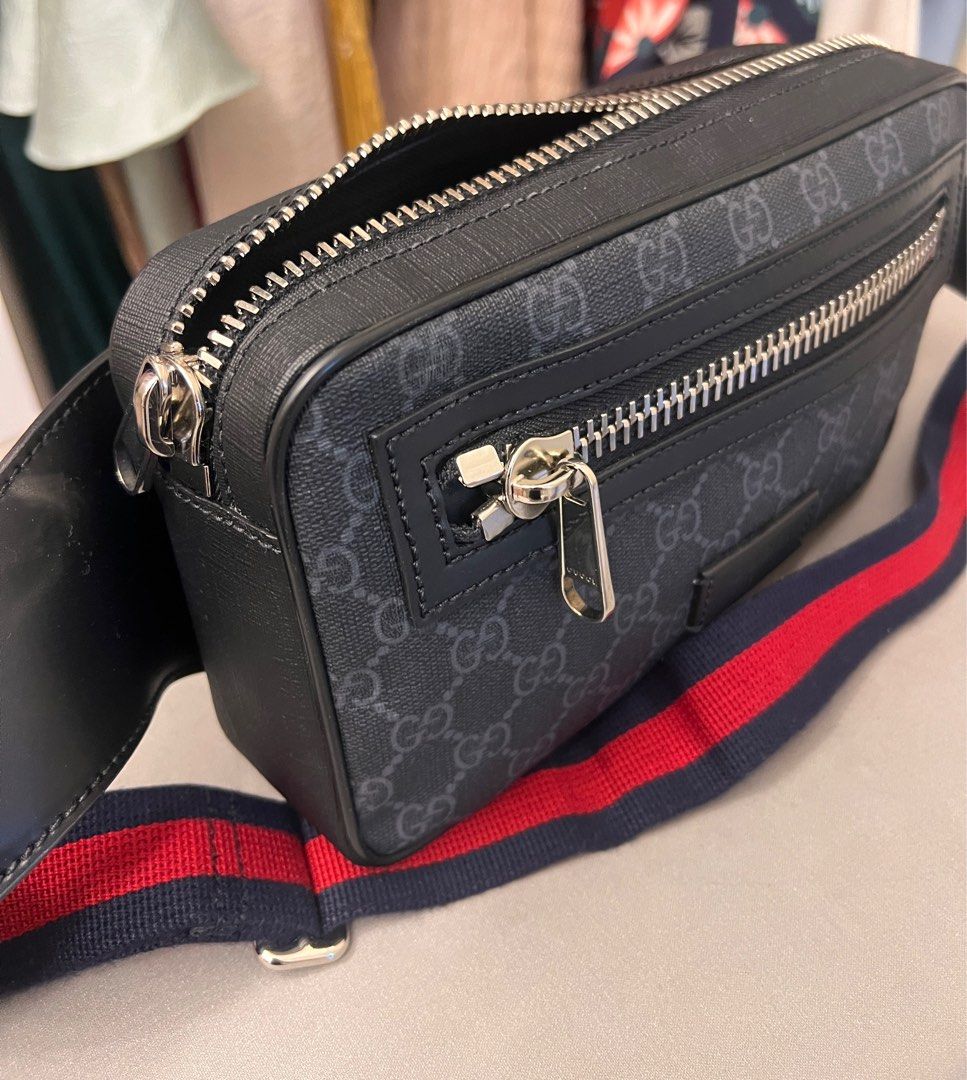 Gucci Sling Bag Men s Fashion Bags Sling Bags on Carousell