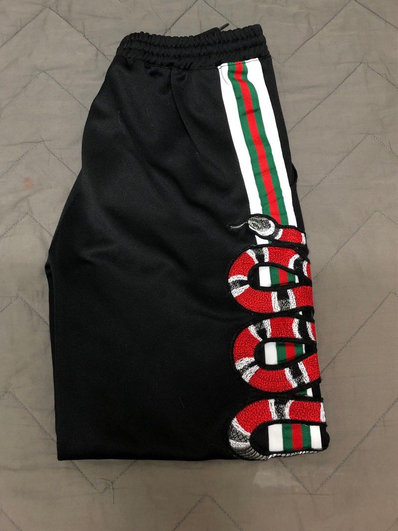 Gucci snake track clearance pants