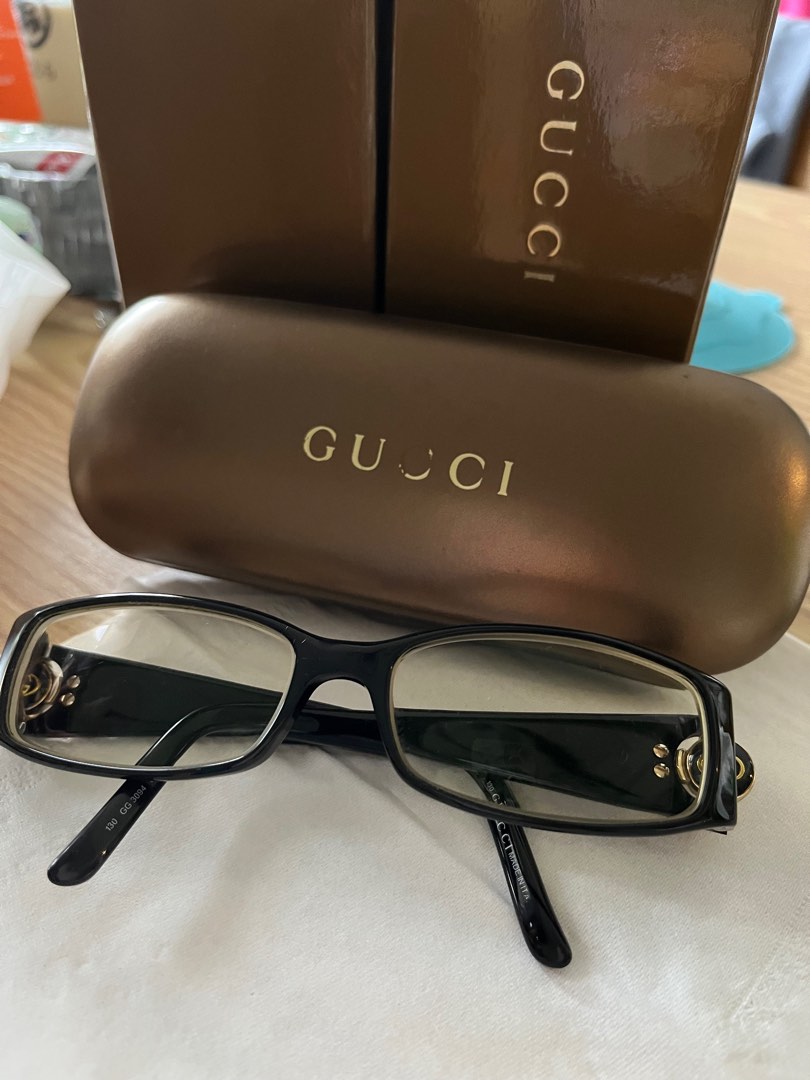 gucci women's spectacle frames