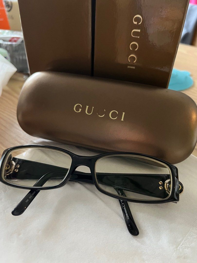 gucci spectacle frames