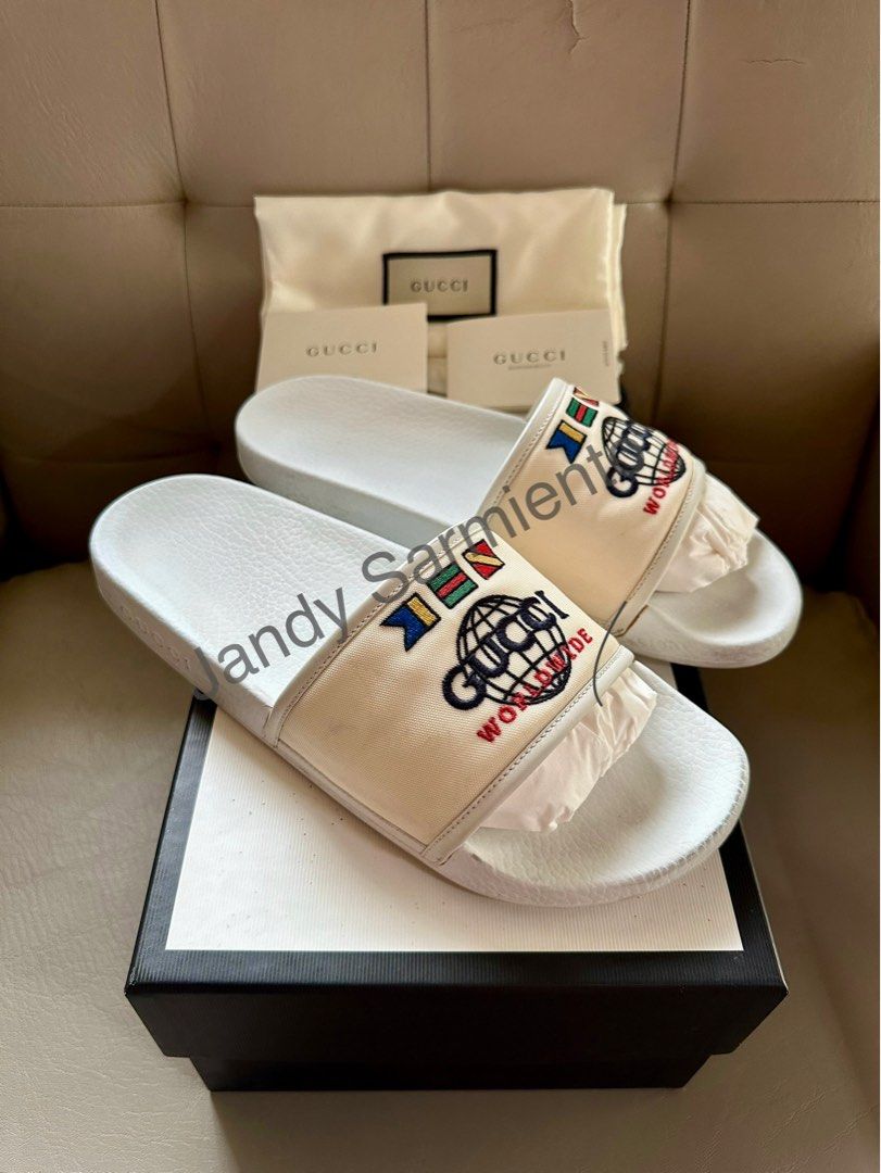 Gucci worldwide sale slides