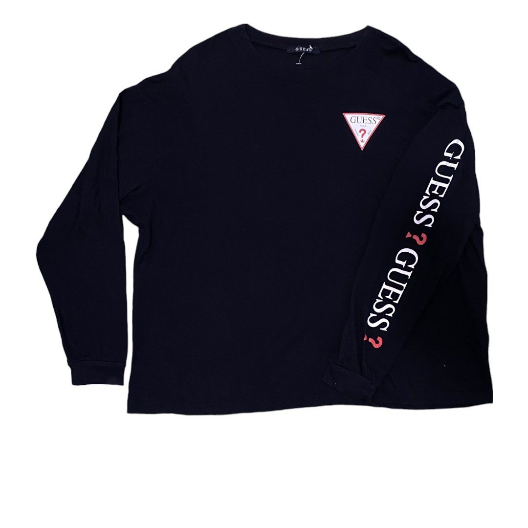 Guess discount jeans tops