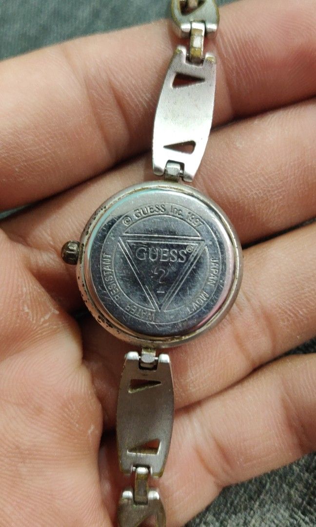 Guess ladies watch Women s Fashion Watches Accessories