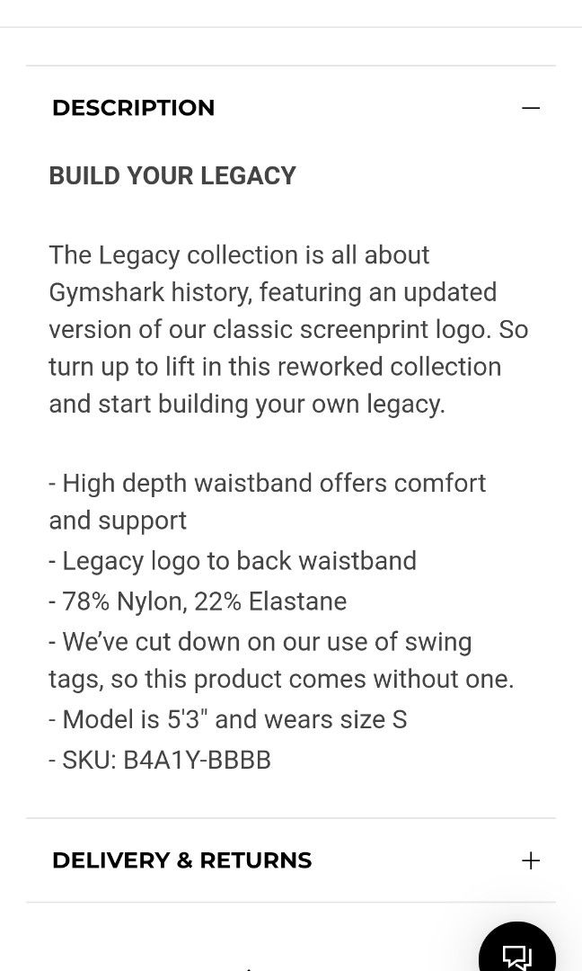 GYMSHARK Legacy Leggings, Women's Fashion, Activewear on Carousell
