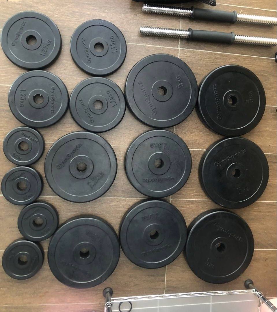 40 kg shop gym plates
