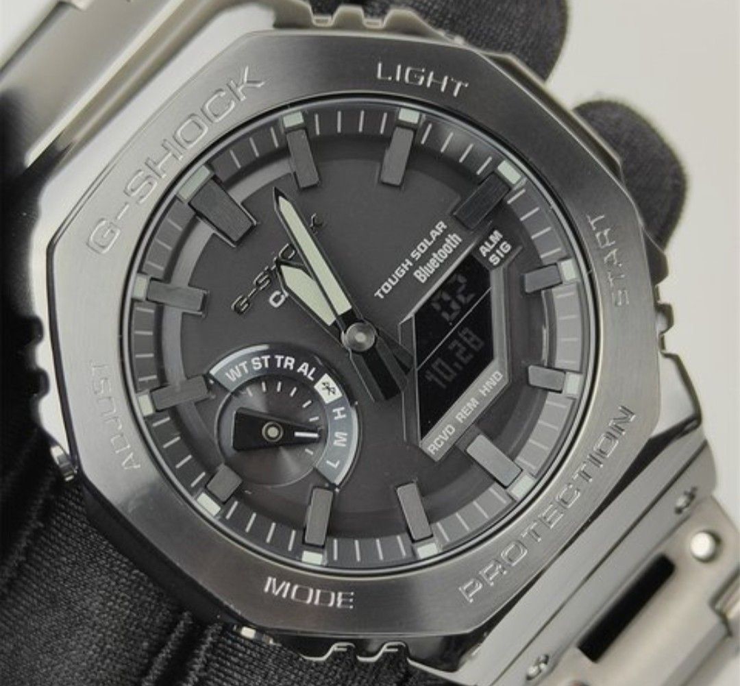 HALF PRICE CASIO GM2100BD Bluetooth Shock Resistance Watch
