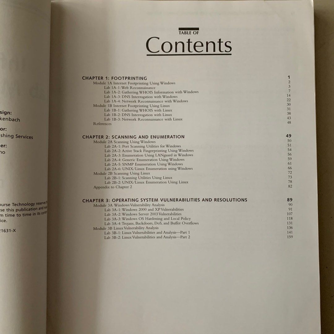Hands On Information Security Lab Manual, Hobbies & Toys, Books