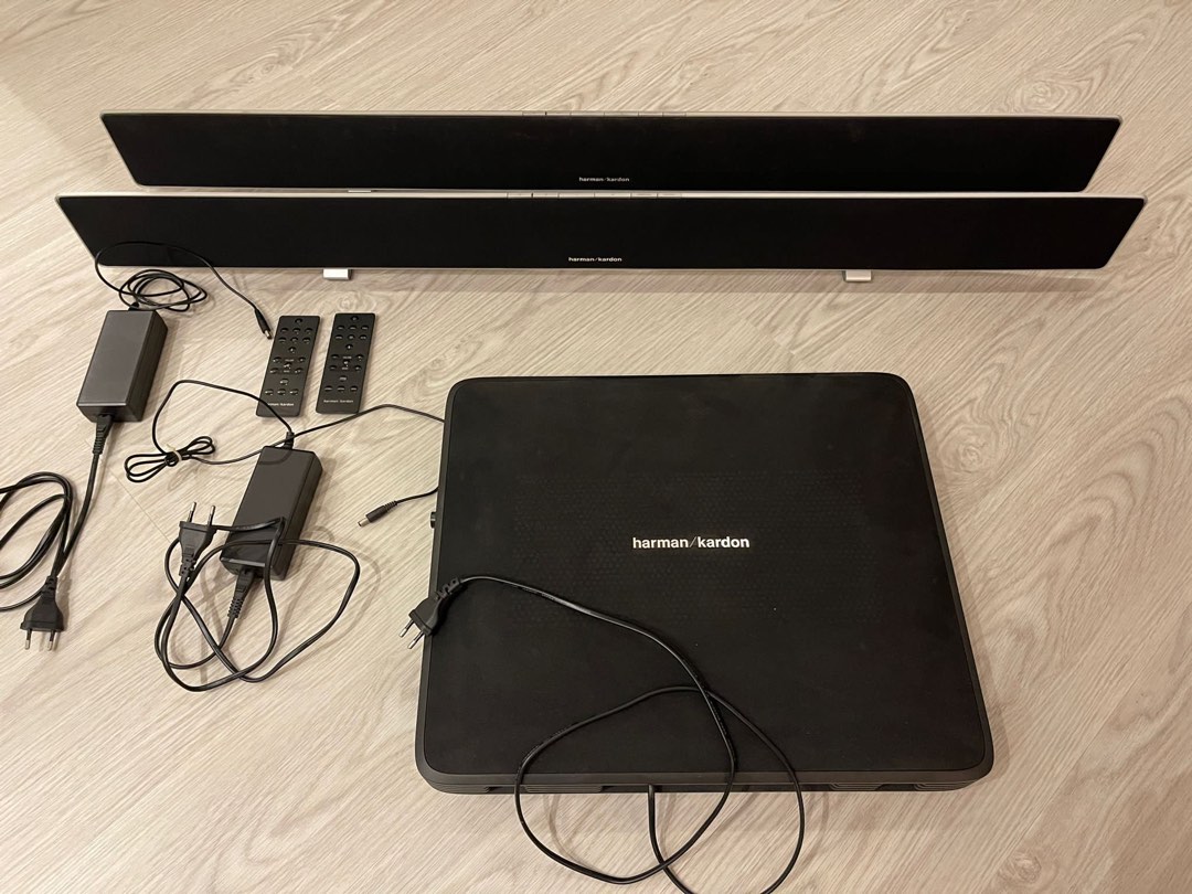 harman/kardon sound bar with subwoofer, Audio, Soundbars, Speakers ...