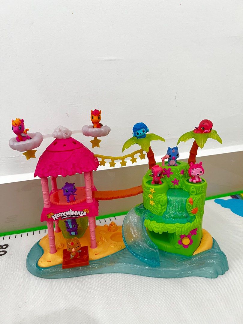 Hatchimals shop tropical playset