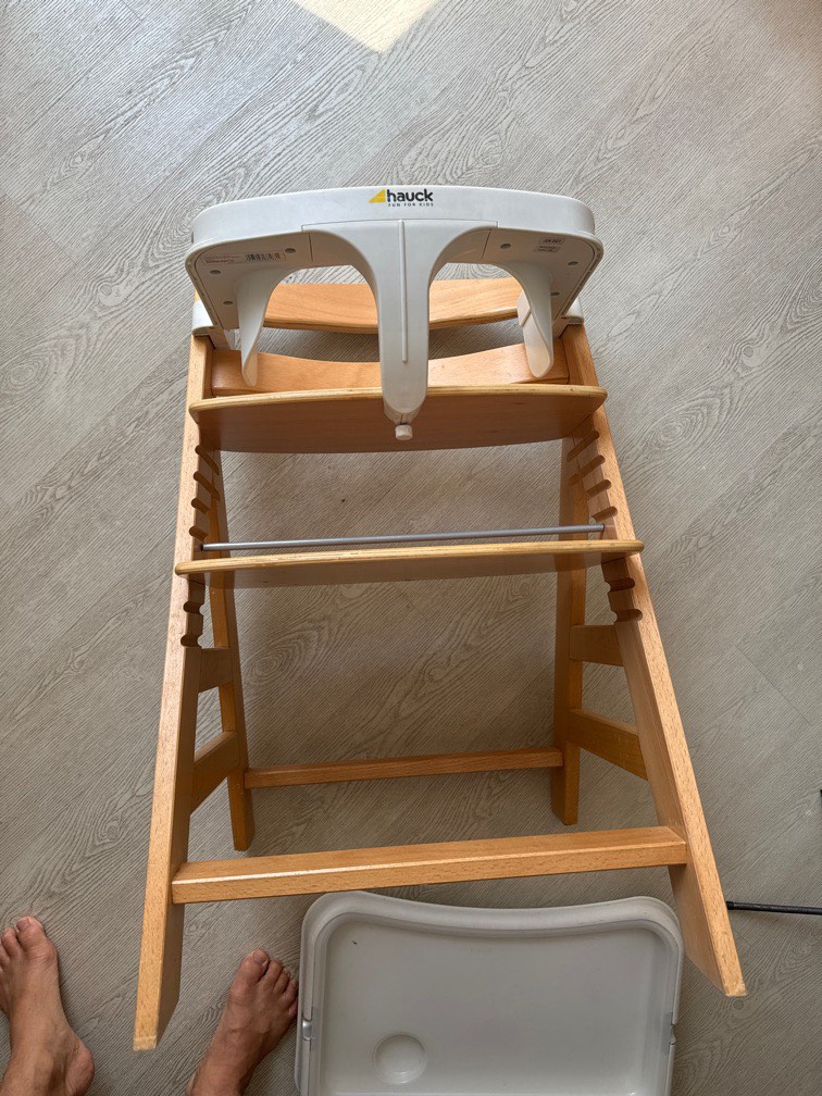 Hauck High Chair with Alpha Tray, Babies & Kids, Baby Nursery & Kids