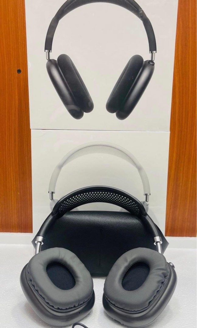 Headset AirPods_Max (Category: Headphones & Headsets) located in Manila. Submitted by TekiCashGadgetsph (Listing ID 1263980889, Image 1). Description: Feature: • compatible with Android and iOS • pop up feature on ios • bass boosted • volume control knob • bluetooth 5.0 • transmission distance 10-15meters • with microphone • memory foam earpad material Pick up / delivery 📍 sampaloc manila.