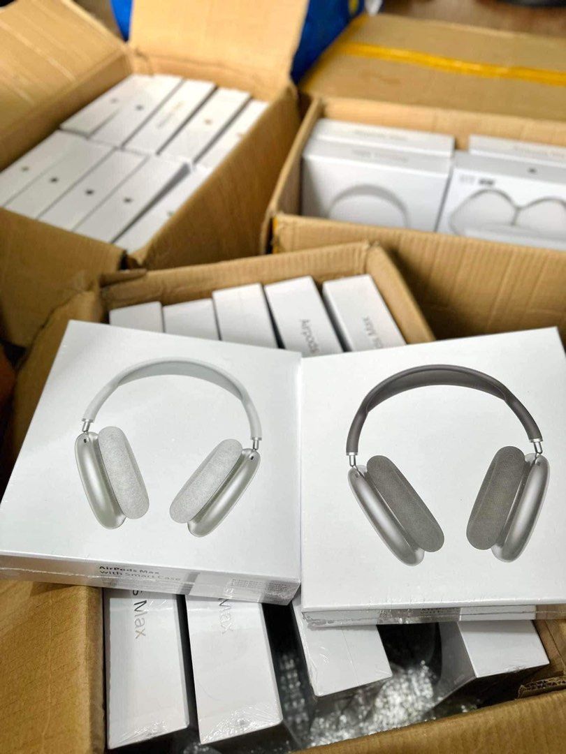 Headset AirPods_Max (Category: Headphones & Headsets) located in Manila. Submitted by TekiCashGadgetsph (Listing ID 1263980889, Image 2). Description: Feature: • compatible with Android and iOS • pop up feature on ios • bass boosted • volume control knob • bluetooth 5.0 • transmission distance 10-15meters • with microphone • memory foam earpad material Pick up / delivery 📍 sampaloc manila.