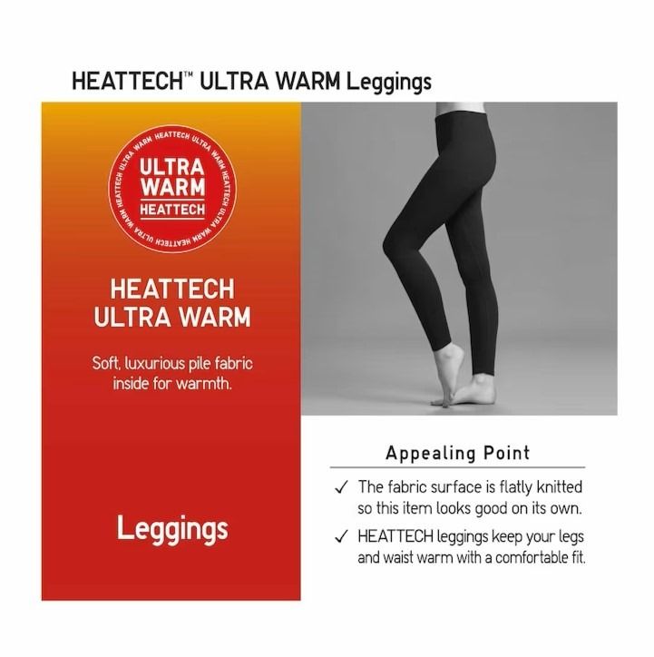 UNIQLO HEATTECH Tights