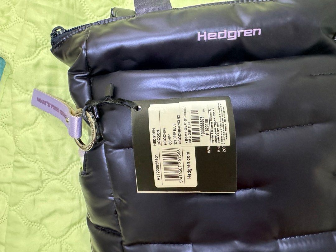 Hedgren Cocoon - Deep blue, Women's Fashion, Bags & Wallets, Backpacks ...