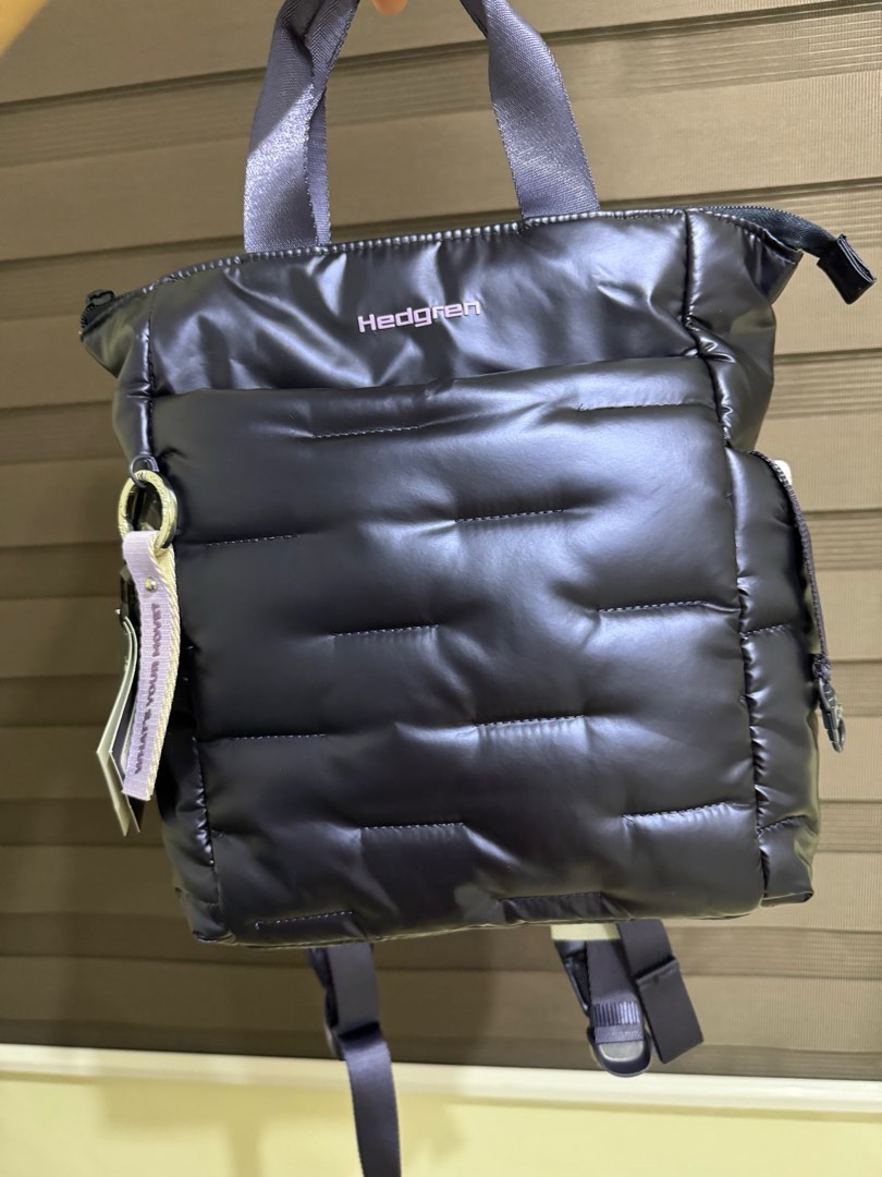 Hedgren Cocoon - Deep blue, Women's Fashion, Bags & Wallets, Backpacks ...