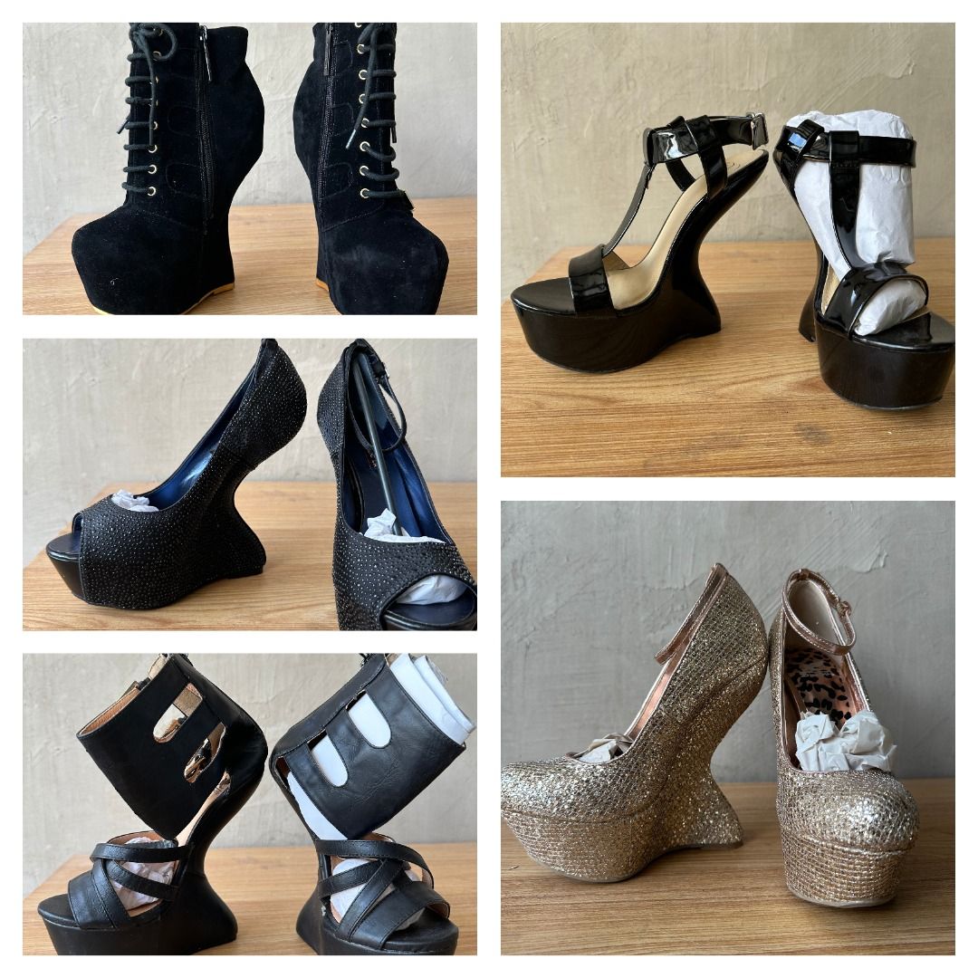 Heelless heels online