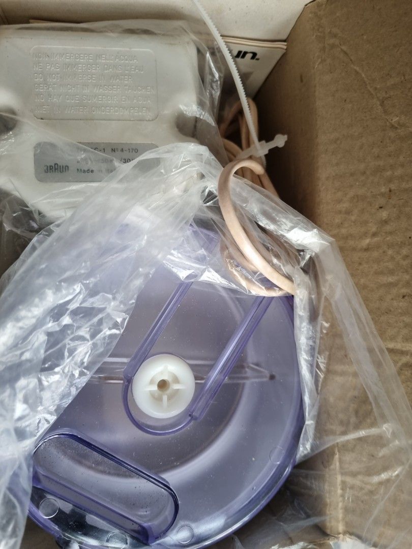 Braun ice outlet cream maker