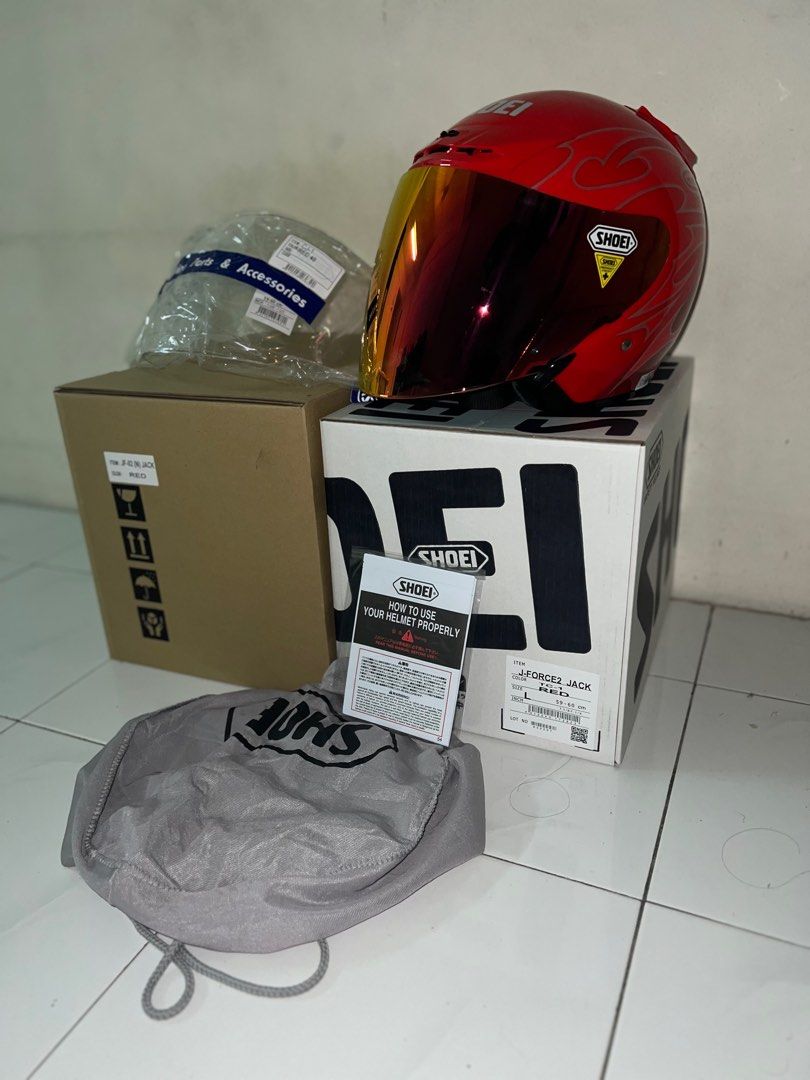 Gambar helmet shoei 2025