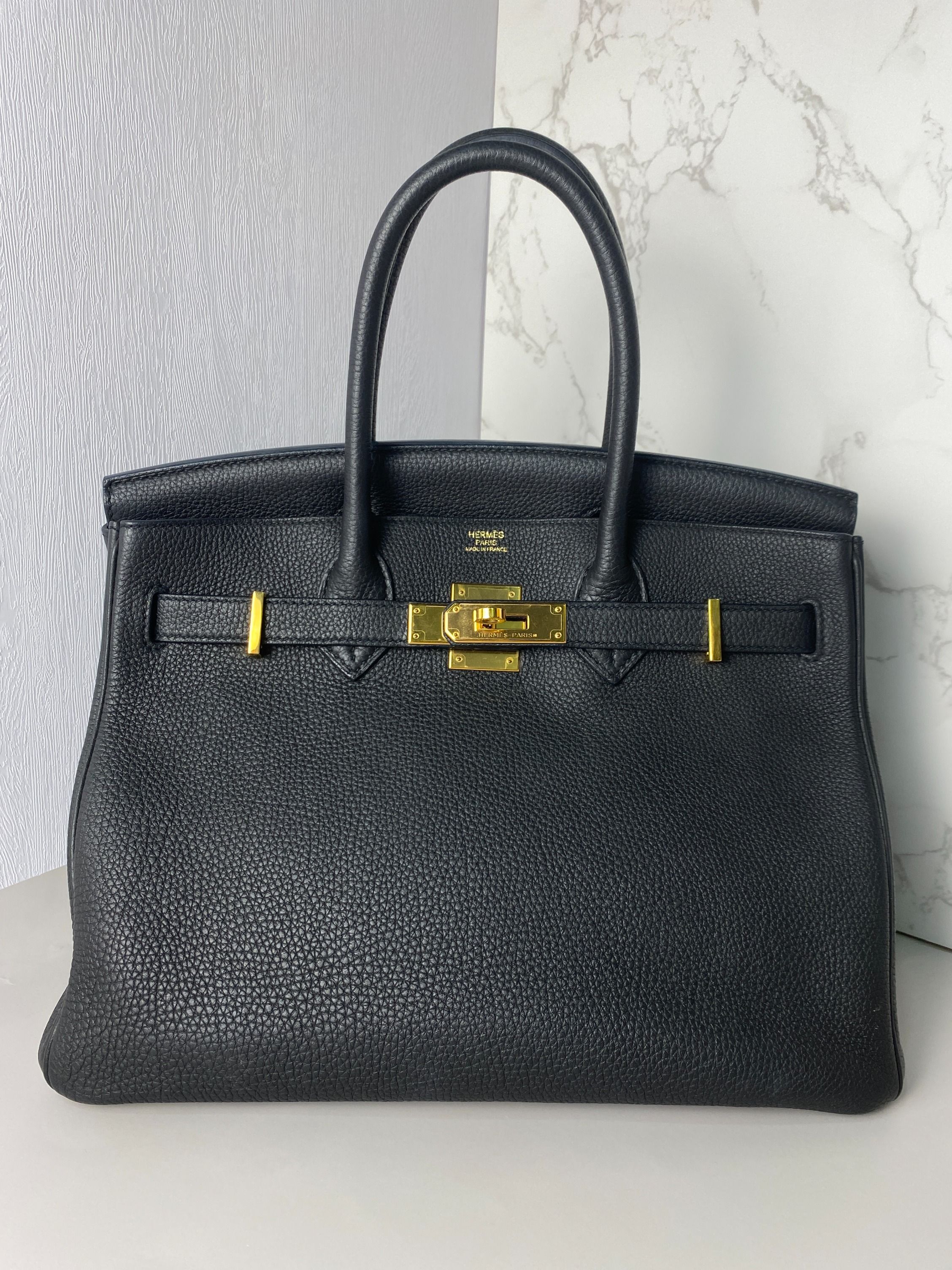 Hermes Birkin 30 Etoupe Togo GHW, Luxury, Bags & Wallets on Carousell