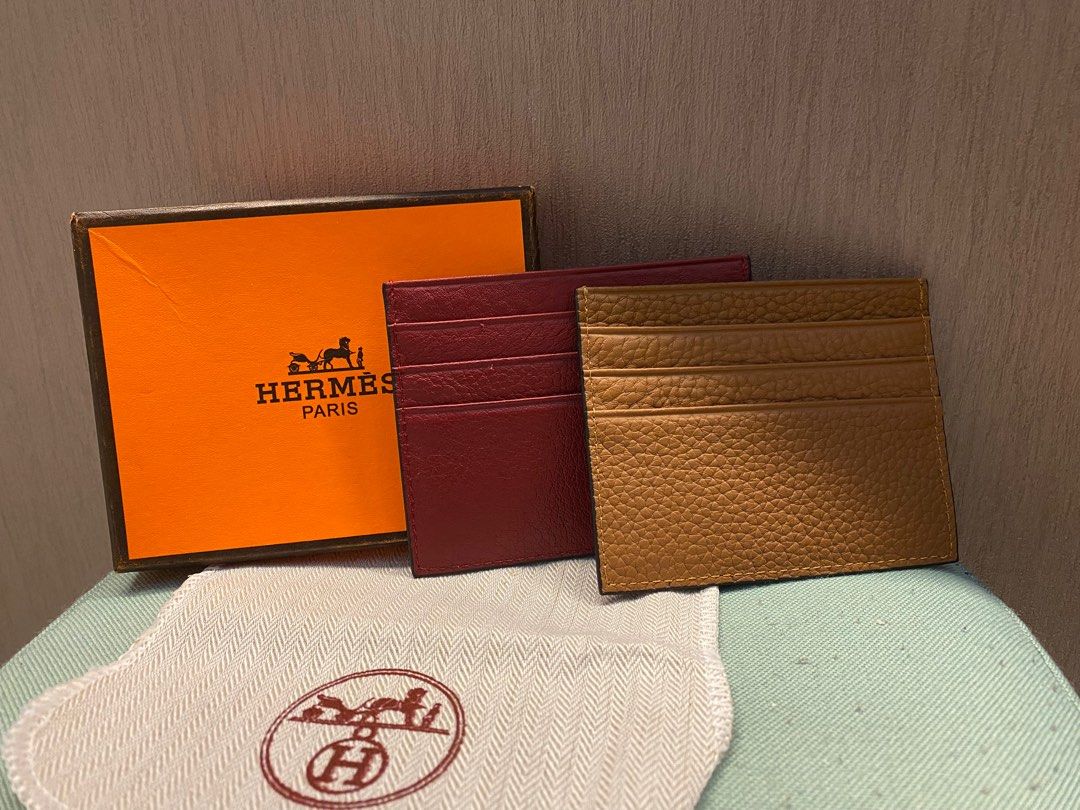 HERMES Card Holder, Luxury, Accessories on Carousell
