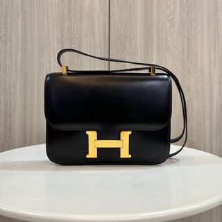 Hermes Bolide 27 Straußenleder Rouge Vif Hardware Gold Tasche bag