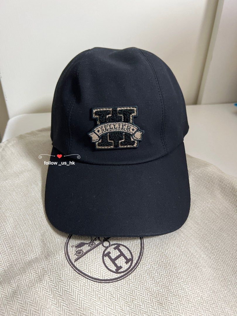 Davis H Sellier cap | Hermès Australia