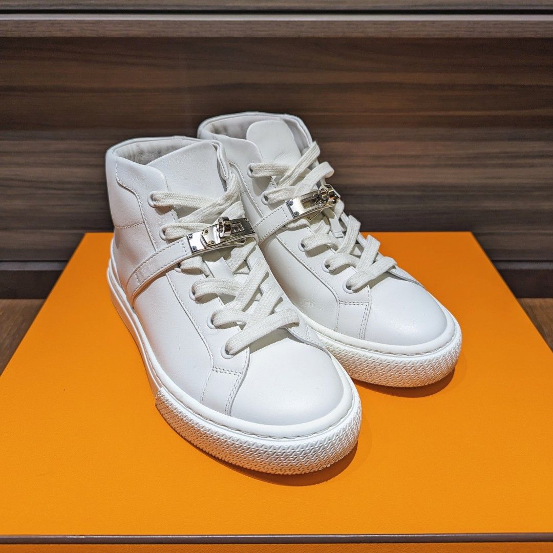 Hermes high clearance top sneakers