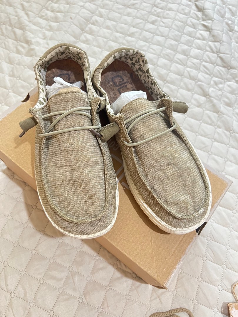 Hey sales dude sandals