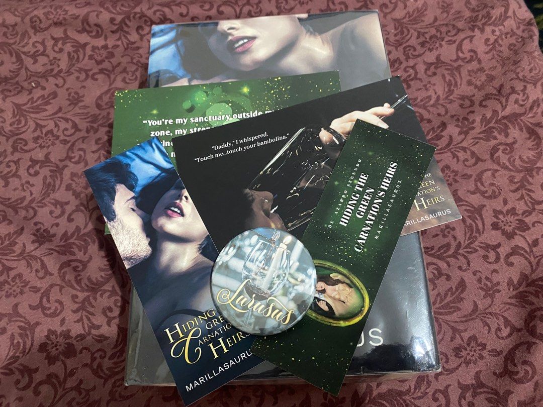 Hiding The Green Carnation’s Heir by millasaurus, Hobbies & Toys, Books