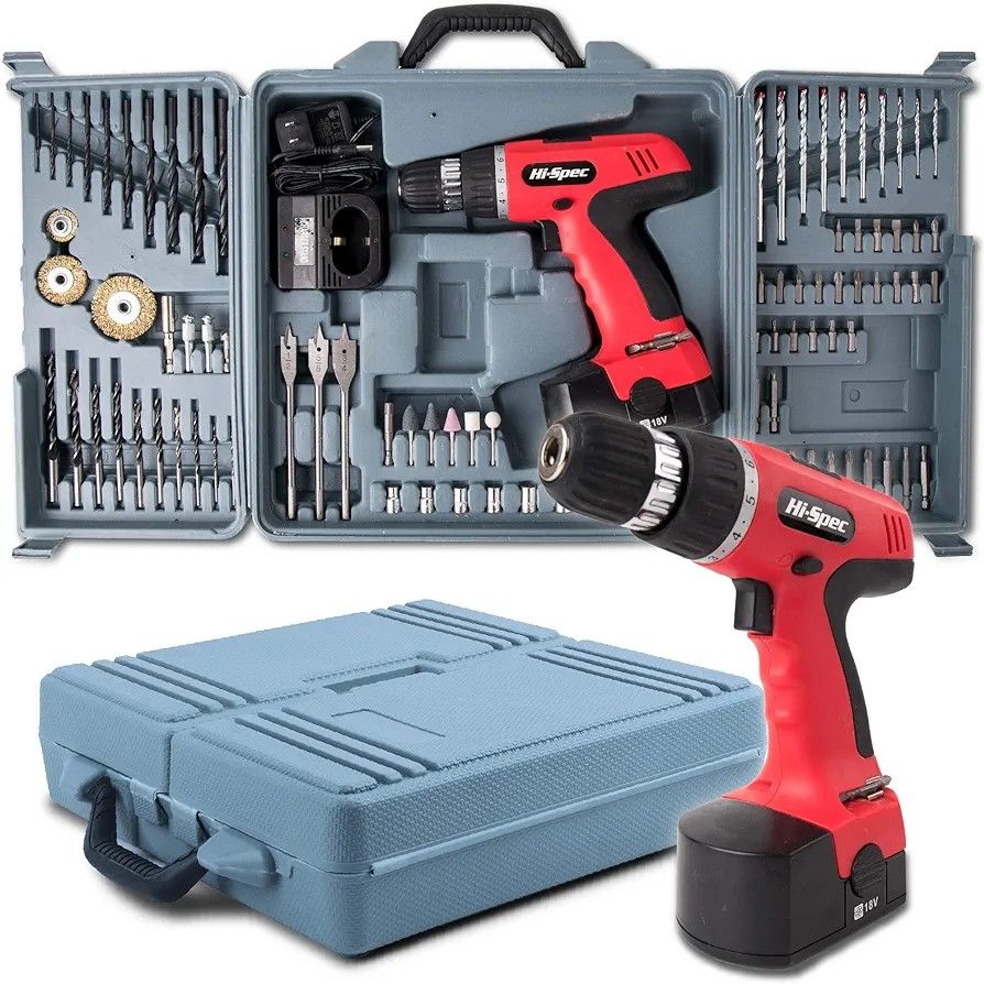 Hi spec outlet drill