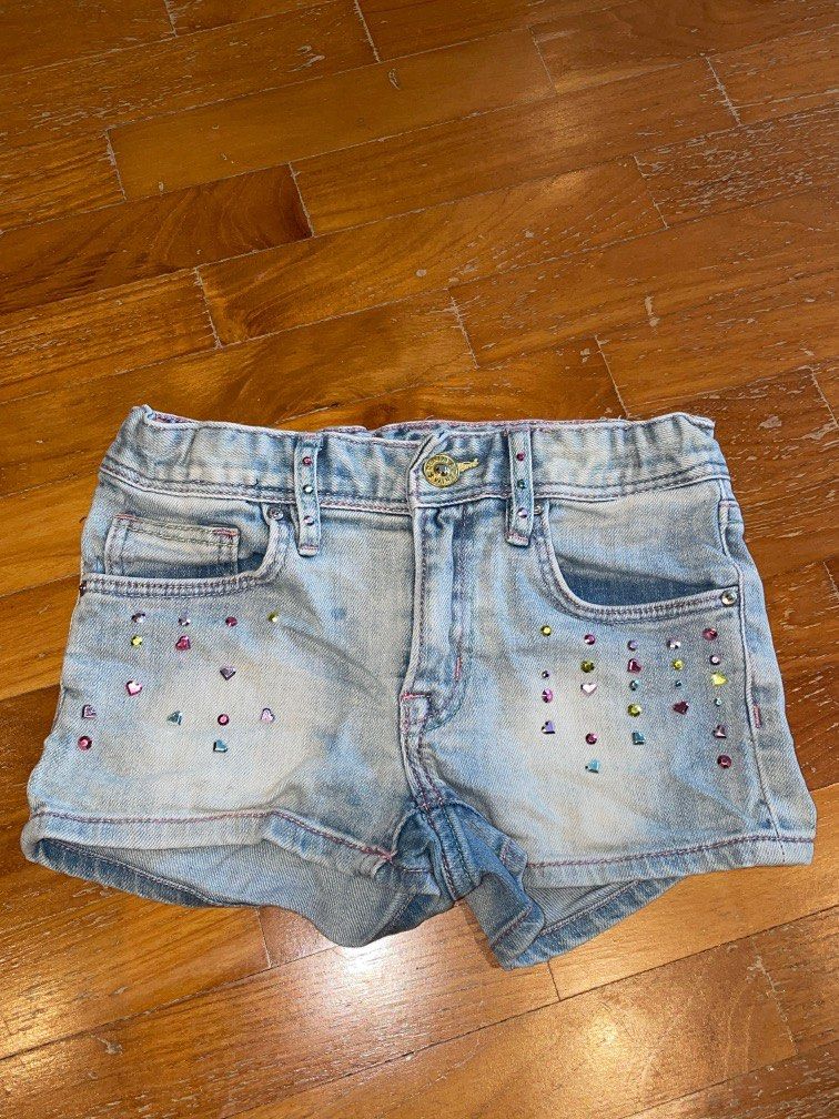 Girls shorts new arrivals h&m