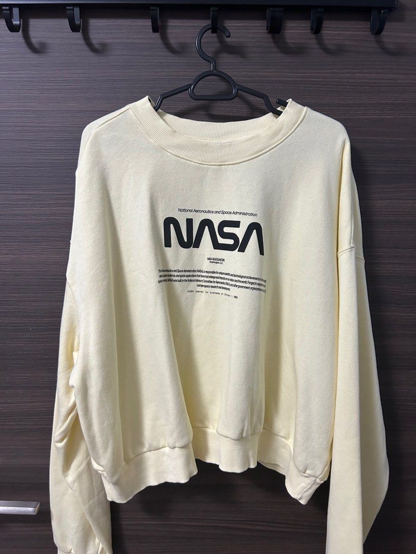 Nasa sweater h&m best sale