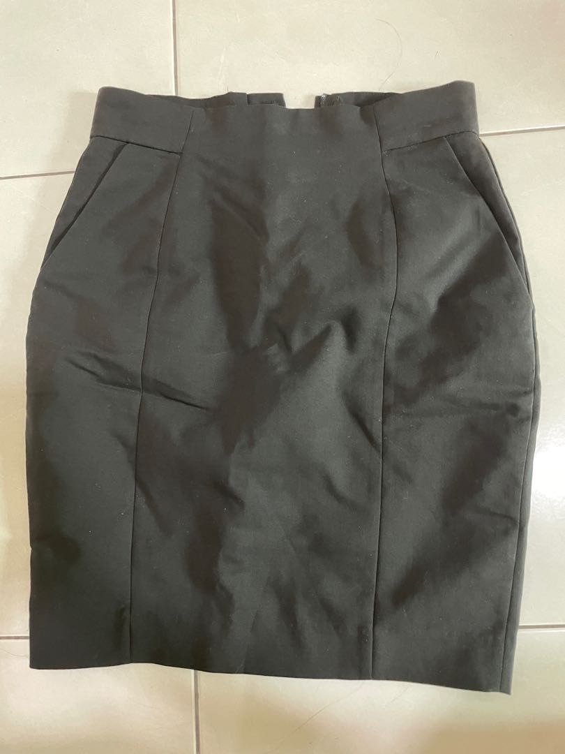 H M Office formal skirt